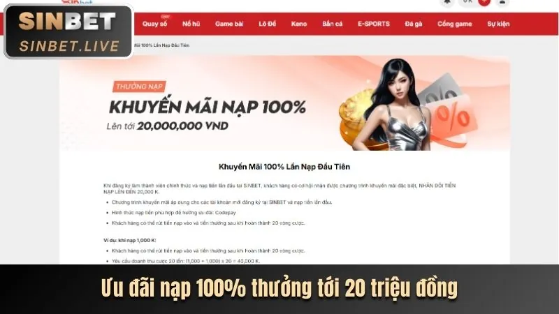 Khuyến mãi chào mừng thành viên mới 99v link mới